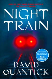 Book Cover for Night Train by David Quantick