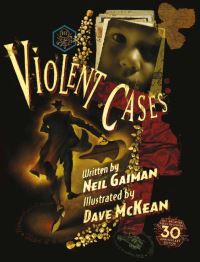 Book Cover for Violent Cases by Neil Gaiman