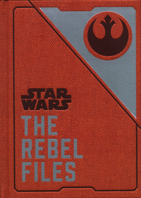 Book Cover for The Rebel Files by Daniel Wallace