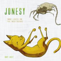 Book Cover for Jonesy by Rory Lucey