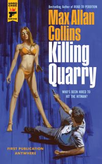 Book Cover for Killing Quarry by Max Allan Collins