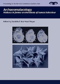 Book Cover for Archaeomalacology by D BarYosef