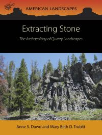 Book Cover for Extracting Stone by Anne S Dowd