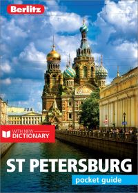 Book Cover for St Petersburg by Michele A Berdy, Magdalena HelsztyÔnskaStadnik