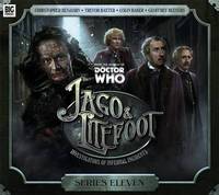 Book Cover for Jago & Litefoot by Trevor Baxendale
