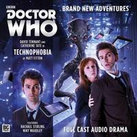 Book Cover for Technophobia by Christopher H Bidmead