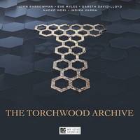 Book Cover for The Torchwood Archive by Russell T Davies