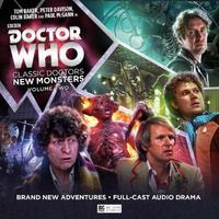Book Cover for Doctor Who - Classic Doctors, New Monsters by Alan Barnes