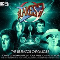 Book Cover for The Liberator Chronicles. Volume 2 by Simon Guerrier, Eddie Robson, Nigel Fairs