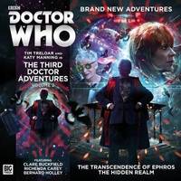 Book Cover for Doctor Who - The Third Doctor Adventures by Simon Clark