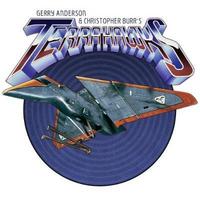 Book Cover for Terrahawks by Jonathan Morris