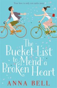 Book Cover for The Bucket List to Mend a Broken Heart by Anna Bell