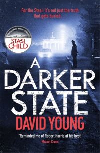 Book Cover for A Darker State by David Young