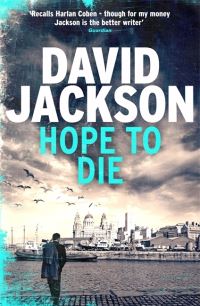 Book Cover for Hope to Die by David Jackson