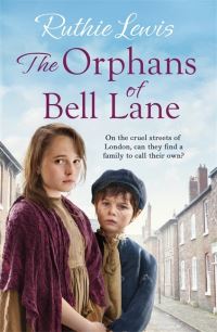 Book Cover for The Orphans of Bell Lane by Ruthie Lewis
