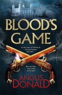 Book Cover for Blood's Game by Angus Donald