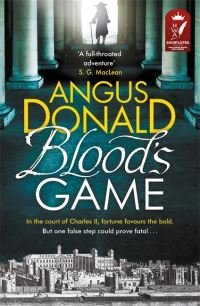 Book Cover for Blood's Game by Angus Donald