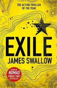 Book Cover for Exile by James Swallow