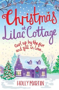Book Cover for Christmas at Lilac Cottage by Holly Martin