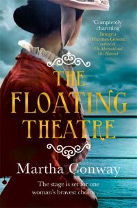 Book Cover for The Floating Theatre by Martha Conway
