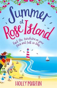 Book Cover for Summer at Rose Island by Holly Martin