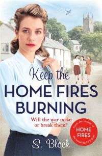 Book Cover for Keep the Home Fires Burning by Simon Block