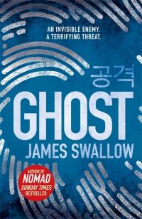 Book Cover for Ghost by James Swallow