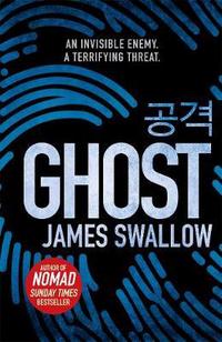 Book Cover for Ghost by James Swallow