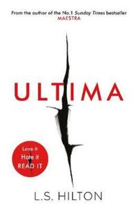Book Cover for Ultima by LS Hilton