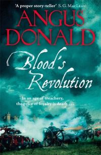Book Cover for Blood's Revolution by Angus Donald