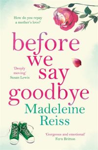 Book Cover for Before We Say Goodbye by Madeleine Reiss