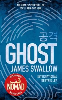Book Cover for Ghost by James Swallow