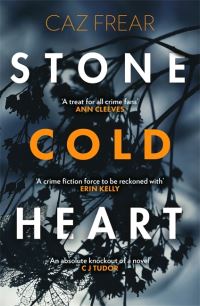 Book Cover for Stone Cold Heart by Caz Frear