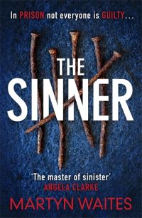 Book Cover for The Sinner by Martyn Waites