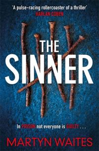Book Cover for The Sinner by Martyn Waites