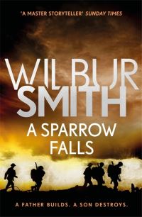Book Cover for A Sparrow Falls by Wilbur A Smith
