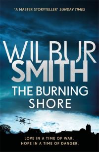Book Cover for The Burning Shore by Wilbur A Smith