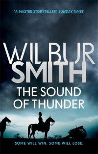 Book Cover for The Sound of Thunder by Wilbur A Smith