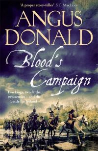 Book Cover for Blood's Campaign by Angus Donald