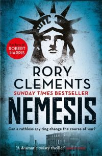 Book Cover for Nemesis by Rory Clements