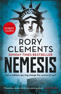 Book Cover for Nemesis by Rory Clements