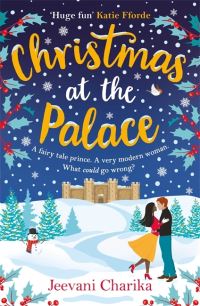 Book Cover for Christmas at the Palace by Jeevani Charika