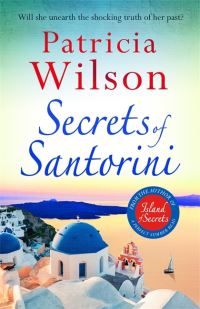 Book Cover for Secrets of Santorini by Patricia Wilson