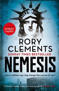 Book Cover for Nemesis by Rory Clements