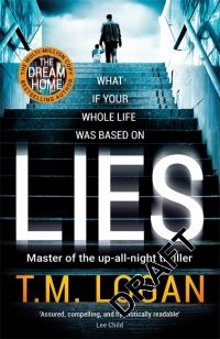 Book Cover for Lies by T M Logan
