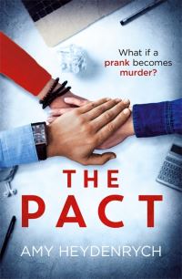 Book Cover for The Pact by Amy Heydenrych
