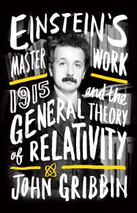 Book Cover for Einstein's Masterwork by John Gribbin, Mary Gribbin