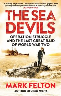 Book Cover for The Sea Devils by Mark Felton