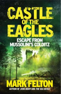 Book Cover for Castle of the Eagles by Mark Felton
