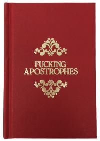 Book Cover for Fucking Apostrophes by Simon Griffin